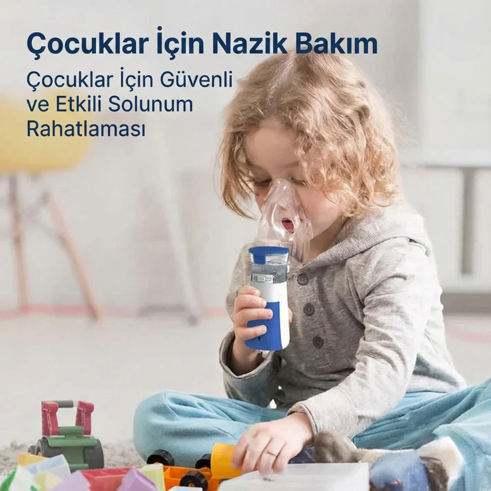 Taşınabilir Mesh Nebulizatör