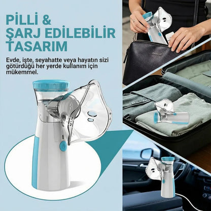 Taşınabilir Mesh Nebulizatör
