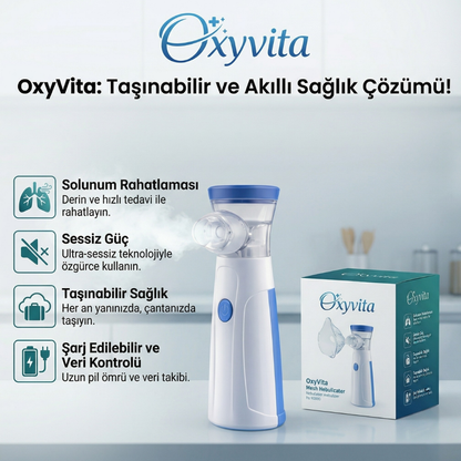 Taşınabilir Mesh Nebulizatör